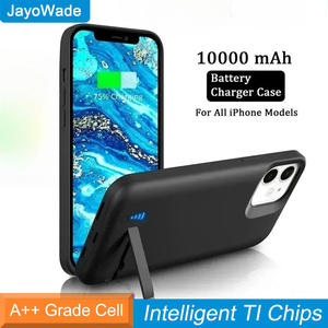 Étui de <span class=keywords><strong>batterie</strong></span> 10000 mAh pour <span class=keywords><strong>iPhone</strong></span> 17 Pro Max 16 15 Pro 14 Plus 13 12 Mini 11 X XR XS 6 6S <span class=keywords><strong>7</strong></span> 8 SE 2020, chargeur, <span class=keywords><strong>batterie</strong></span> externe - Product Image 1