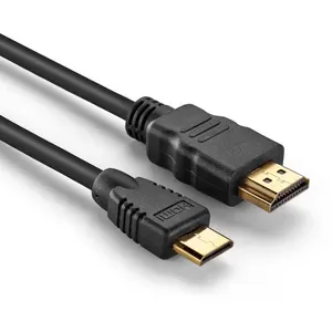 Standard HDMI To Mini HDMI Video Cord Cable Kabel Kablo Adapter 0.5M 1M 1.5M 1.8M 2M 3M 5M 10M For Camera