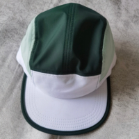 Gorra Impermeable de 7-8 Paneles con Logotipo Personalizado al por Mayor, de Perfil Bajo, con Correa Ajustable, de Poliéster, para Deportes al Aire Libre, para Marcas, al por Mayor
