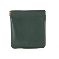 Mini étui à lunettes en cuir, sac de rangement pour lunettes, enveloppe rouge, sac à maquillage portable multifonctionnel