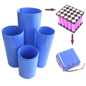 Tube thermorétractable en <span class=keywords><strong>PVC</strong></span> de 400 mm de large, ignifuge et isolant, pour grandes batteries au lithium - Product Image 3
