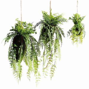 Piante Artificiali Finte 2026: Piante Decorative per la Casa dall'Aspetto Realistico, Etichetta Personalizzabile, Fontane d'Acqua con Felci Artificiali - Product Image 6