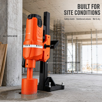 Machine de forage à carottage diamanté pour béton, 220V 50Hz, à crémaillère, pour ouverture de murs