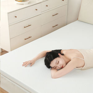 3 Inch Gel Bed <b>Topper</b> with Removable Cover Soft <b>Memory</b> <b>Foam</b> <b>Mattress</b> <b>Topper</b> Comfort for School & Hospital Use - Product Image 4