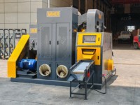 Granulateur de cuivre ACCE 200-300 kg/h, moteur électrique, granulateur de câbles en aluminium, machine de recyclage de fils, hacheuse de fils, cuivre, aluminium