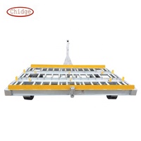 10ft châssis roulant pour palettes pour aviantion
