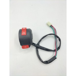 Interruptor de Encendido/Apagado de 4 Cables para Motocicleta Todoterreno ATV, Interruptor de Plástico de 2 Funciones con Funcionalidad de Encendido/Apagado - Product Image 3
