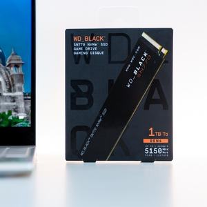 Disque <span class=keywords><strong>SSD</strong></span> interne WD Black Edition <span class=keywords><strong>SN770</strong></span> Noir PCIe 4.0 500G <span class=keywords><strong>1TB</strong></span> 2TB M2 NVMe PCI-E pour ordinateur de bureau et portable - Product Image 3