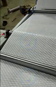 เครื่องผลิตแผ่นกรองอากาศ HVAC เครื่องทำแผ่นกรองอากาศ - Product Image 2