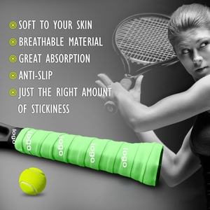 Deporte antideslizante en relieve <span class=keywords><strong>tenis</strong></span> sobre agarre cinta Cricket bate bádminton <span class=keywords><strong>Tenis</strong></span> De Padel Pickleball Tennis Club Grips <span class=keywords><strong>Overgrip</strong></span> - Product Image 2
