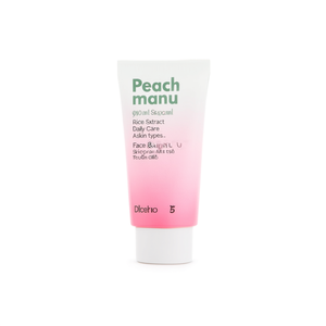 Crema Facial Peach Manu Glow 60ml con Extracto de Arroz para el Cuidado Diario de la Piel, para Todo Tipo de Piel - Product Image 2