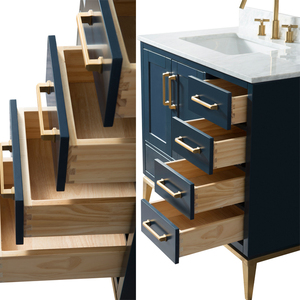 Mobilier de salle de bains moderne, meubles de lavabo personnalisés <span class=keywords><strong>Homedee</strong></span> - Product Image 5