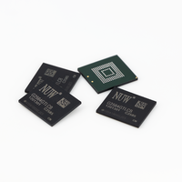 Puce eMMC 4 Go 8 Go 16 Go 32 Go 64 Go, mémoire flash IC eMMC 5.1 pour réseau électrique