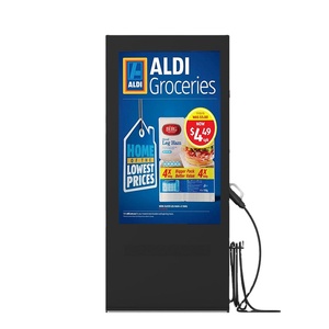 Chargeur rapide DC pour véhicules électriques OEM, chargeur public pour voitures électriques, double chargeur 160 kW 180 kW, borne de recharge, stations de recharge pour véhicules électriques - Product Image 2