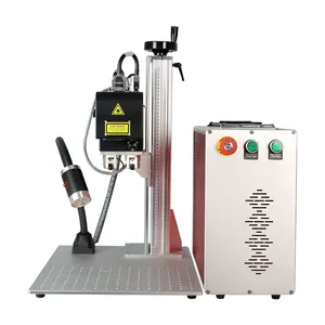 3d jpt laser engraving machine m7 color metal card jewelry engraver cutting laser marker machine rotation pen