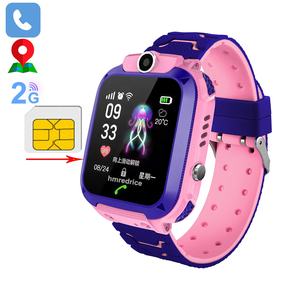 Smartwatch per Bambini con Slot per SIM Q12, Chiamate Bidirezionali, Compatibile con Android e <span class=keywords><strong>iOS</strong></span>, Impermeabile - Product Image 3