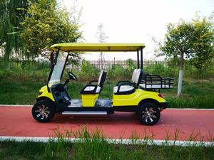 Carrito de Golf Eléctrico Personalizado de 4 Plazas con Batería, Carro de Golf, Buggy de Golf, Certificado CE para Carreteras No Públicas - Product Image 3