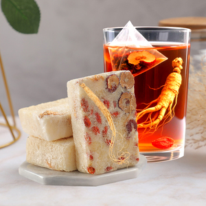 Teh Herbal Ginseng campur organik untuk meningkatkan kekebalan & Pemeriksaan berkantong dalam kotak hadiah atau cangkir - Product Image 3