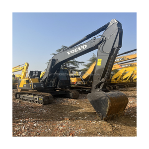 Excavadora sobre orugas Volvo EC210 usada para trabajos de construcción para su proyecto - Product Image 4