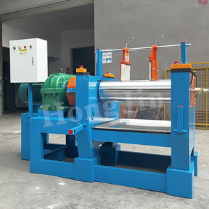 Vente directe usine : Mélangeur de caoutchouc ouvert, Machine de moulage de caoutchouc pour l'industrie plastique, Broyeur-mélangeur, Calandre à silicone - Product Image 5