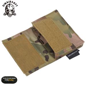 กระเป๋าใส่ของด้านหลังสำหรับหมวกนิรภัยแบบกันน้ำ ทำจากไนลอน 500D สำหรับกิจกรรมกลางแจ้ง ยุทธวิธี และการล่าสัตว์ - Product Image 5