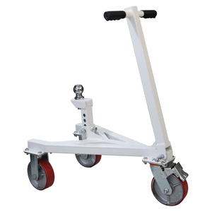 Manuel Tow römorkör römorkör 3500lbs karbon çelik PU tekerlekler için motosiklet RV tekne Jetski - Product Image 2