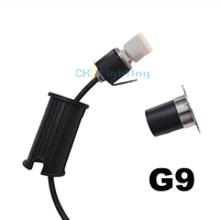 Luminaire G9 pour éclairage souterrain, ampoule G9, éclairage extérieur