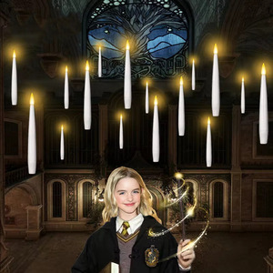 Bougie LED <span class=keywords><strong>magique</strong></span> miniature colorée à piles, à suspendre, pour les mariages, Halloween, décoration de la maison - Product Image 1