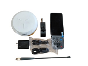 อุปกรณ์สำรวจที่ดิน V300 IMU GPS ระบบ GPS RTK Hi-target V300/V500 พร้อมช่องสัญญาณ GNSS RTK 1408 ช่อง - Product Image 1
