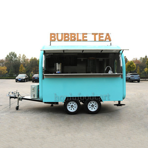 Mobile de Restaurant D'équipement De Voiture de Restauration rapide Stand de Hot-Dog Café Mobile À Vendre - Product Image 2