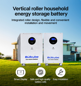 Batterie lithium-ion Bullcube 15 kWh 17 kWh 20 kWh pour stockage d'énergie solaire 16S 48 Vcc 280 Ah 300 Ah 400 Ah LFP 48-300 Batterie lithium-ion 1 - Product Image 3