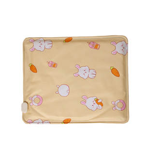 Manta eléctrica para mascotas, antifugas de temperatura constante para perros, calentador impermeable antimordeduras, almohadilla térmica ecológica, tela estampada - Product Image 1