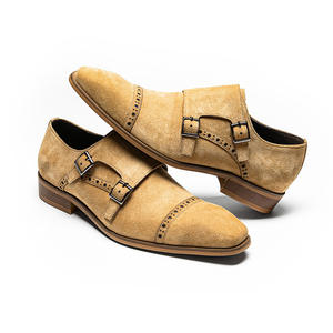 รองเท้าผู้ชายสไตล์อังกฤษคลาสสิกคุณภาพสูง สำหรับใส่ทำงานหรือลำลอง ดีไซน์ทันสมัย ใส่สบาย ระบายอากาศได้ดี เหมาะสำหรับฤดูใบไม้ร่วง - Product Image 6