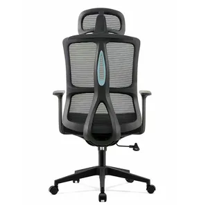 Хорошее качество, новый дизайн, стул для приема, дешевый сетчатый вращающийся офисный стул