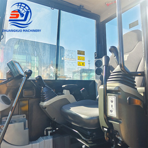 Excavadoras de cadenas Caterpillar CAT305.5 CAT305.5E2 usadas de alta eficiencia, 5.5 toneladas, miniexcavadora Cat305.5 original usada en venta - Product Image 4