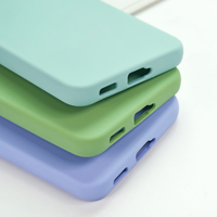 Coque de protection en silicone liquide pour Samsung pour Galaxy S22 Ultra et S23 Couverture mobile ultra antichoc Échantillon gratuit