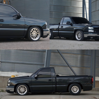 Jantes forgées 17x4.5 17x5 6x135 6x139.7 polies miroir pour F150 Silverado Sierra 1500 Street Drag Truck