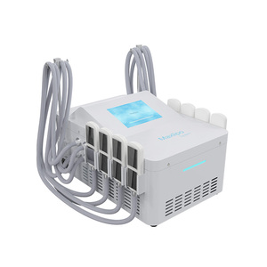 EMS+CRYO Laser <strong>Cryotherapy</strong> <strong>Machine</strong> with 4 Handles &amp; 8 Pads for Skin Tightening Slimming Sculpting-High Strength - Product Image 6