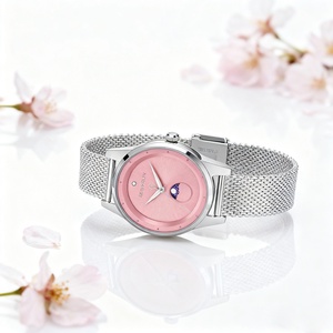 Reloj Deportivo de Cuarzo Moderno 2025 para Hombre y Mujer, Correa de Acero Inoxidable, Diseño Retro, Ovalado, con Esfera de Cristal de 22x32.5mm - Product Image 1