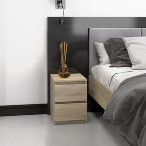 Armoire en chêne nordique blanche, meubles pour <span class=keywords><strong>la</strong></span> maison, table <span class=keywords><strong>de</strong></span> chevet, tiroirs, chambre à coucher, table <span class=keywords><strong>de</strong></span> chevet <span class=keywords><strong>pas</strong></span> chère, tables <span class=keywords><strong>de</strong></span> chevet, table <span class=keywords><strong>de</strong></span> chevet - Product Image 2