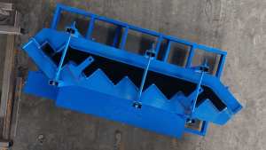 Moule d'escalier en <span class=keywords><strong>béton</strong></span> préfabriqué, coffrage en acier haute résistance pour la construction - Product Image 5