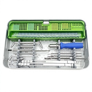 Système de plaques de blocage orthopédiques professionnel pour instruments chirurgicaux orthopédiques entièrement personnalisés par Grip Surgical - Product Image 4