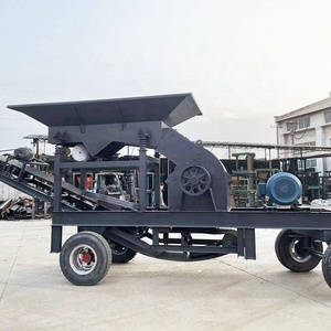 Günstiger Preis Kleine Brechanlage Steinzerkleinerung zu Pulver Mobiler Steinbrecher 25t/h - Product Image 2