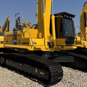 Tracteur de 24 tonnes, excavatrice d'occasion Komatsu PC240-8, 24 tonnes, moteur d'origine, grande excavatrice d'occasion avec EPA en stock - Product Image 1