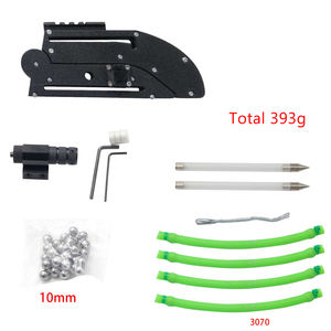 Nuova Fionda Pieghevole Mini in Plastica Piaoyu, Giocattolo per Tiro all'Aperto con Frecce e Palline d'Acciaio, Sport di Lusso Accessibili - Product Image 2