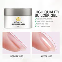 AiBevoow Nouvelle Arrivée Private Label UV Nail Gel Supplies Low quantité minimale de commande Color Rubber Base Coat Gel Base Gel in 15ml Bottles