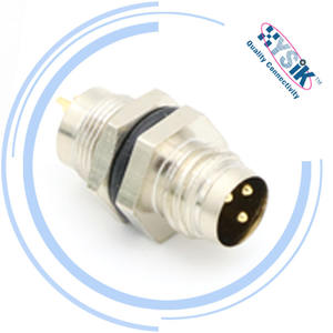 Аналоговый/цифровой датчик Pigtail M8 3 Pin Мужской Женский одиночный формованный кабель - Product Image 6