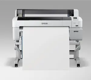 Large format SureColor SC-T5280 printer High-resolution geographic information image/ map/graphic / POP newspaper / blue paper