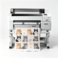 Plotter de Inyección de Tinta de Formato Ancho T3280 T7280 T5280 de Alta Velocidad, Usado, para Planos Arquitectónicos y Mapas GIS