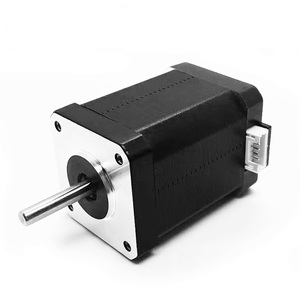 <span class=keywords><strong>Nema</strong></span> <span class=keywords><strong>23</strong></span> Bipolar híbrido 2 fases 0,6 <span class=keywords><strong>Nm</strong></span> 8mm eje Motor paso a paso 41 mm longitud 1,8 grados Motor paso a paso híbrido para brazo de Robot médico - Product Image 5
